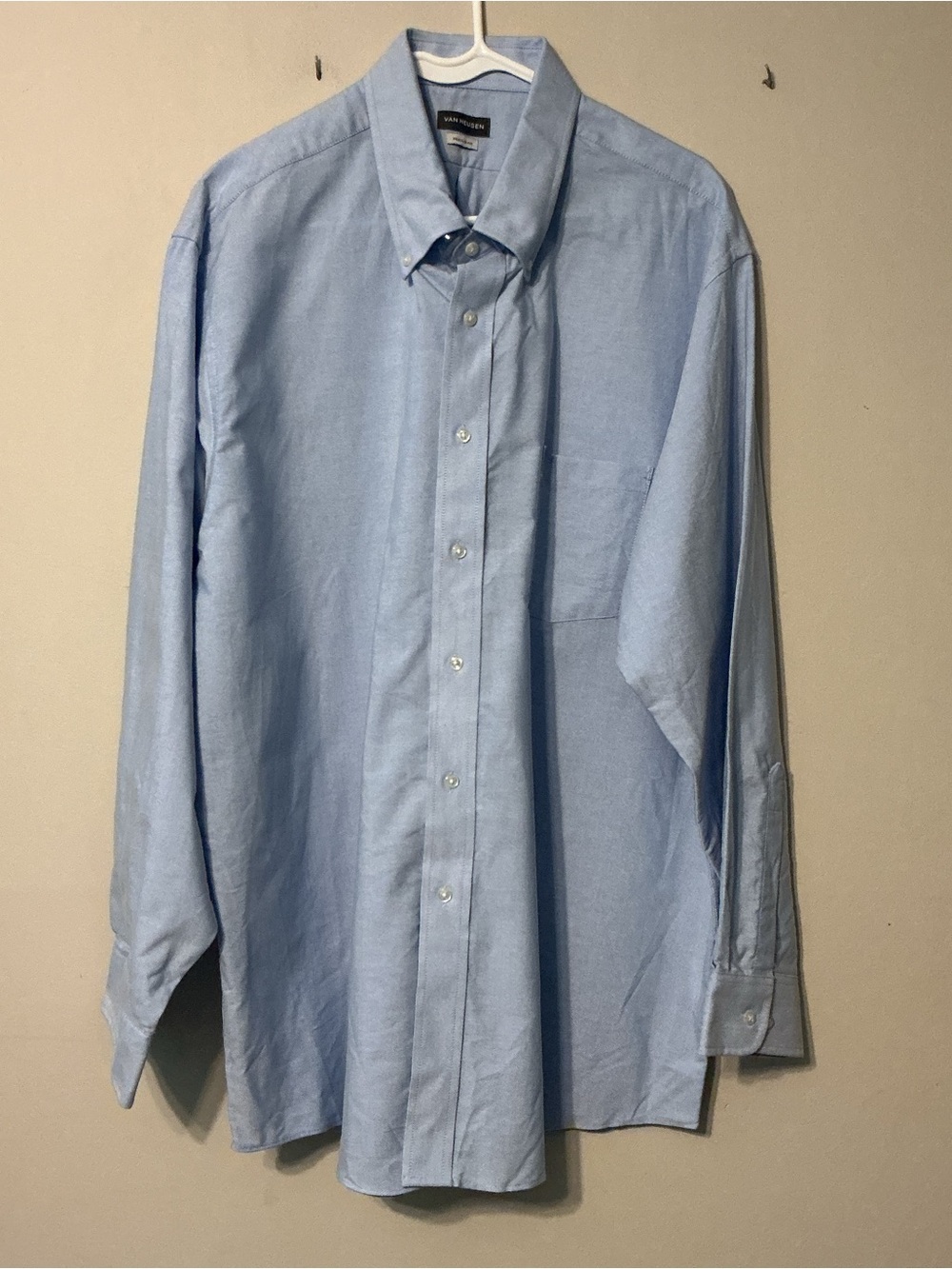 Van Heusen Light Blue Button Down